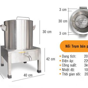 Nồi Nấu Phở 1 Nồi