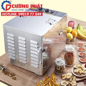 Máy Sấy Thực Phẩm 10 Khay