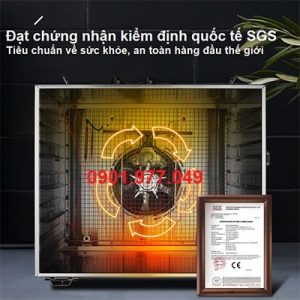 Máy Sấy Thực Phẩm 10 Khay