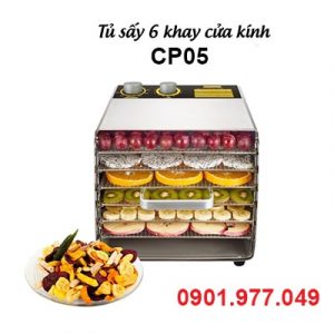 Máy Sấy Thực Phẩm 6 Khay